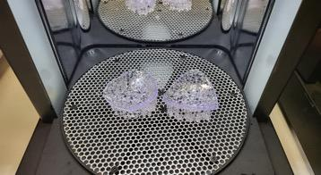 3D printer producing the custom device