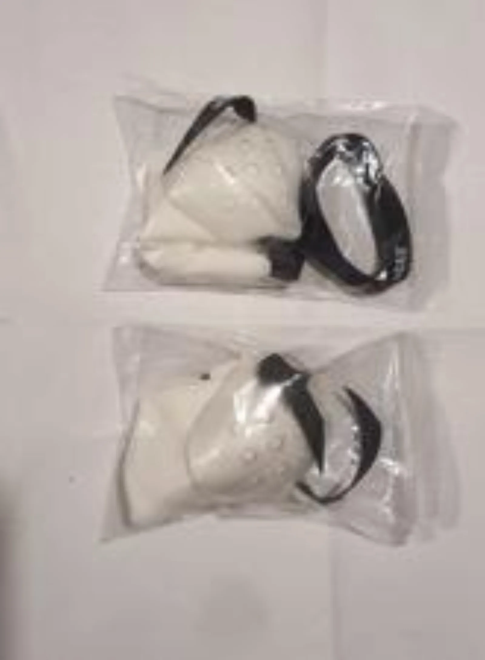 Finished protective devices packaged for use